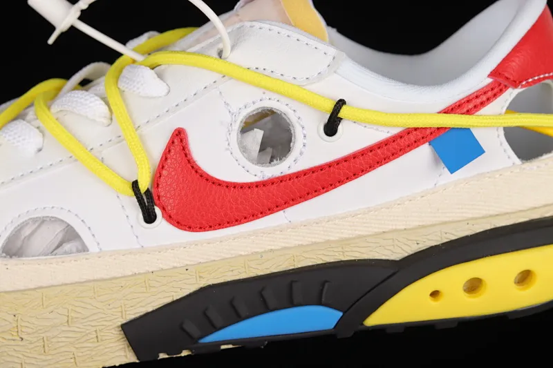 All categories Nk SB Dunk Series Nk SB Dunk Low low-top sneakers Cost-effective version OF x Nk Blazer Low joint model new deconstructed style pioneer low-top sneakers DM7901-200
